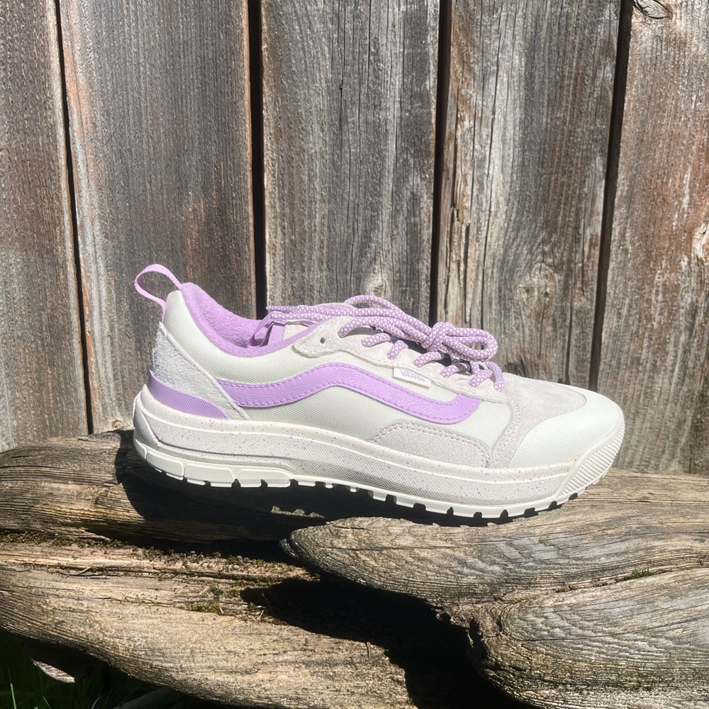 Vans Off The Wall ultra range made for the elements lavender sneakers size 9